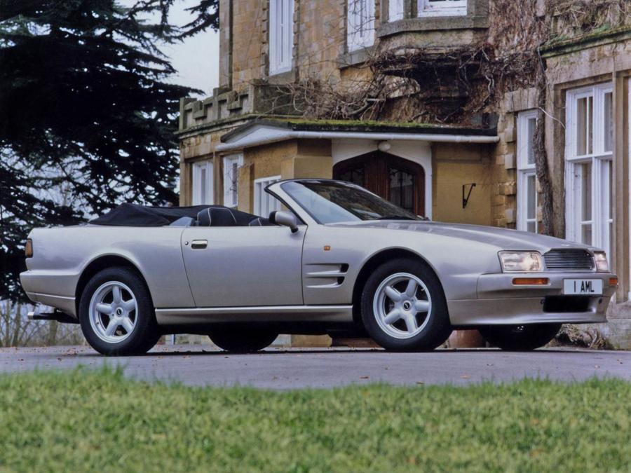  Aston Martin Virage Volante 1992 года  (фото 14 из 18)